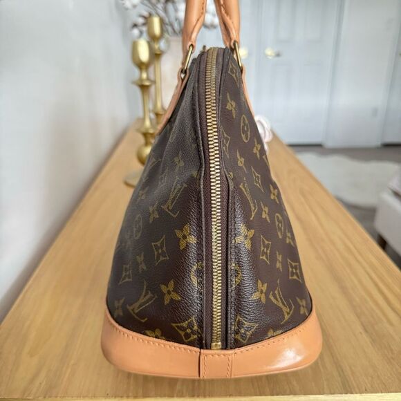 ✅AUTHENTIC✅LOUIS VUITTON ALMA PM - Picture 6 of 14